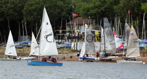 Medway Dinghy Regatta 2025 - Image 109