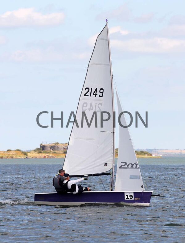Medway Dinghy Regatta 2025 - Image 137