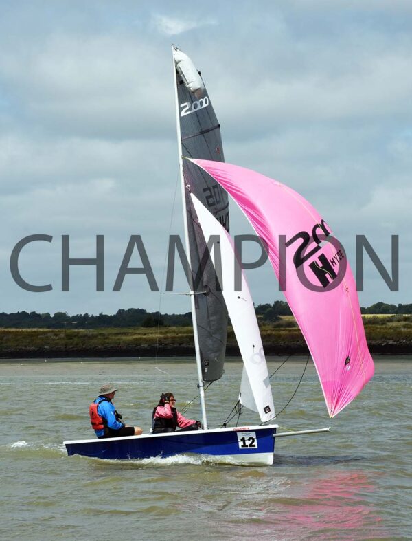 Medway Dinghy Regatta 2025 - Image 27