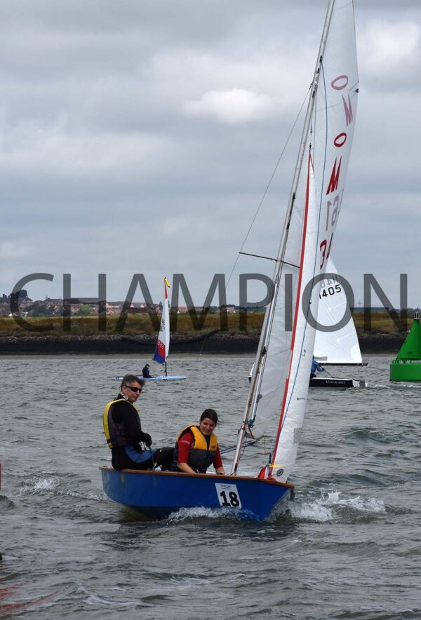 Medway Dinghy Regatta 2025 - Image 44