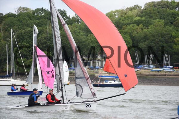 Medway Dinghy Regatta 2025 - Image 8