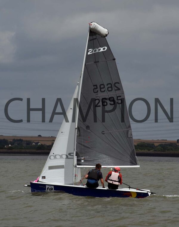Medway Dinghy Regatta 2025 - Image 74
