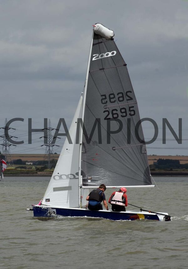 Medway Dinghy Regatta 2025 - Image 75