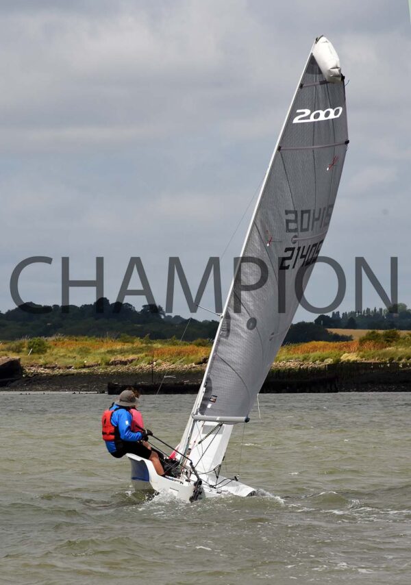 Medway Dinghy Regatta 2025 - Image 78