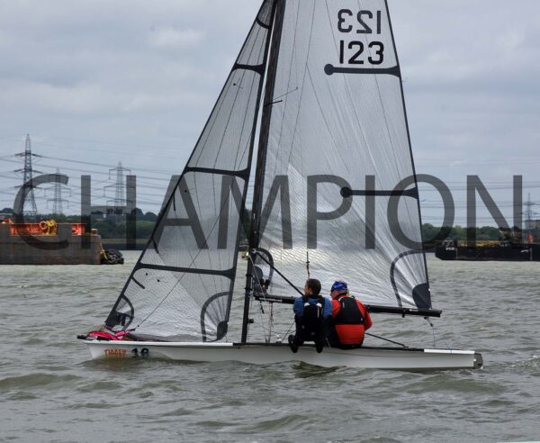Medway Dinghy Regatta 2025 - Image 82
