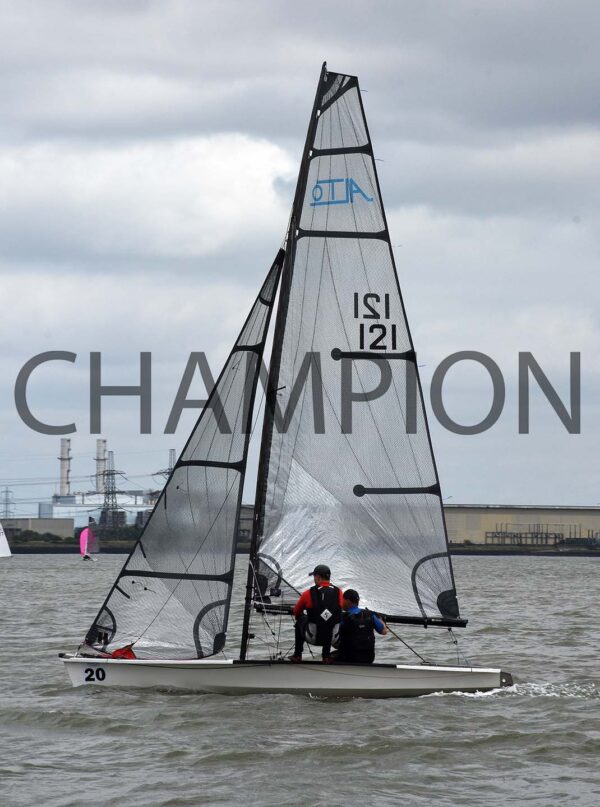 Medway Dinghy Regatta 2025 - Image 87