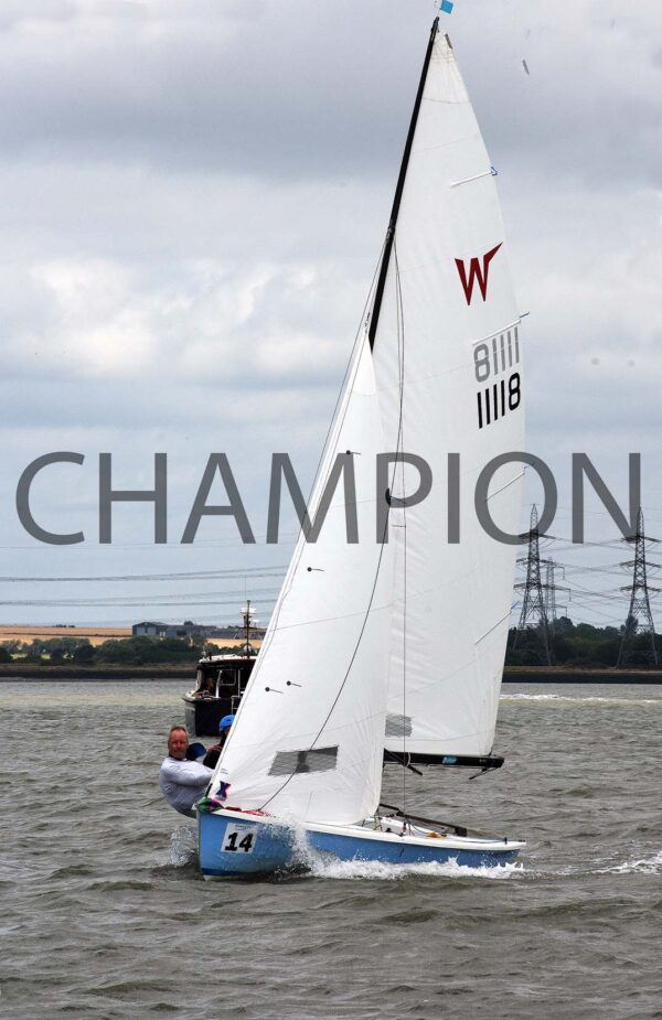 Medway Dinghy Regatta 2025 - Image 91