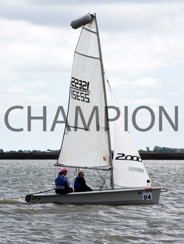 Medway Dinghy Regatta 2025 - Image 93