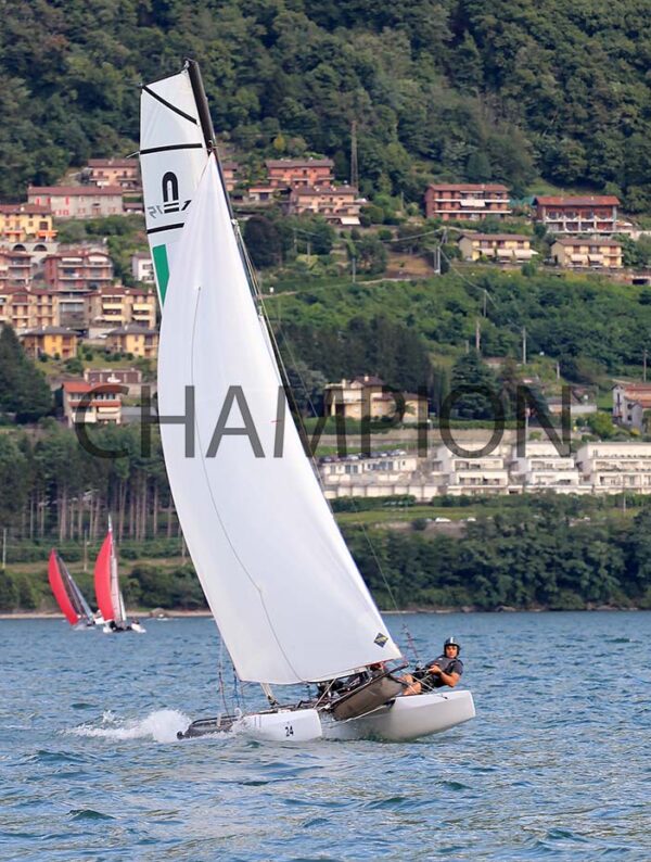 Nacra 50th Anniversary Regatta - Gravedona Italy - Image 2