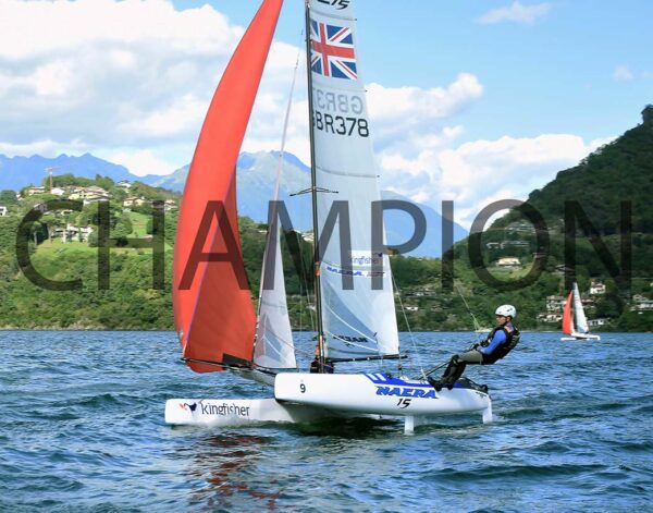 Nacra 50th Anniversary Regatta - Gravedona Italy - Image 12