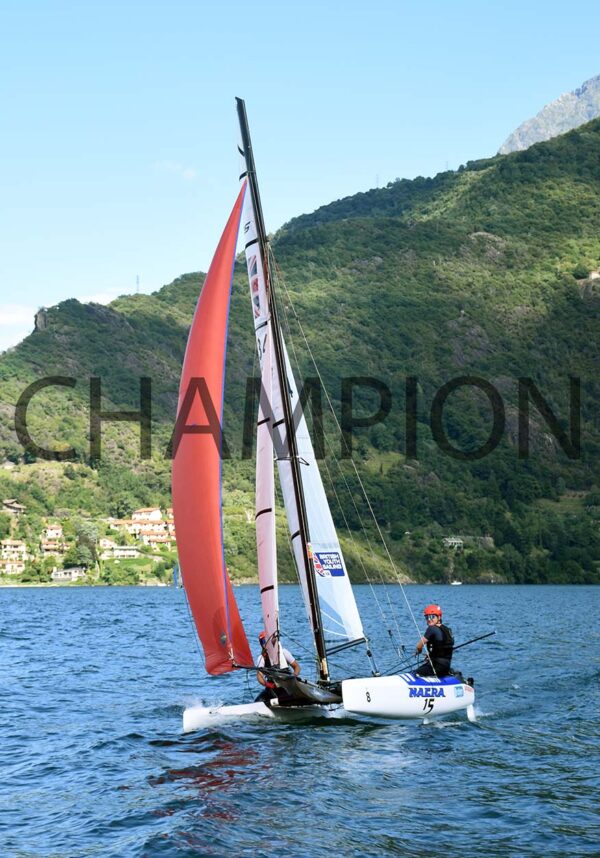 Nacra 50th Anniversary Regatta - Gravedona Italy - Image 13