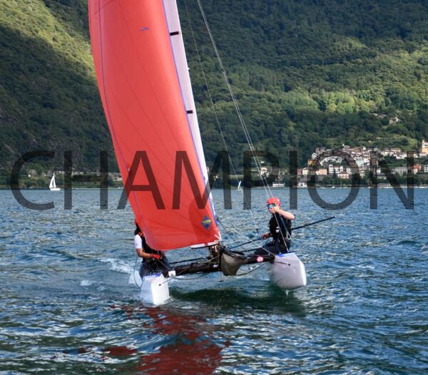 Nacra 50th Anniversary Regatta - Gravedona Italy - Image 14