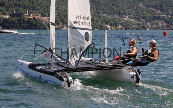 Nacra 50th Anniversary Regatta - Gravedona Italy - Image 15
