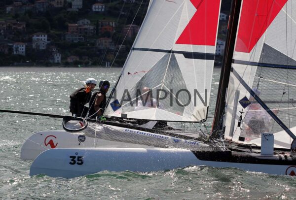 Nacra 50th Anniversary Regatta - Gravedona Italy - Image 16
