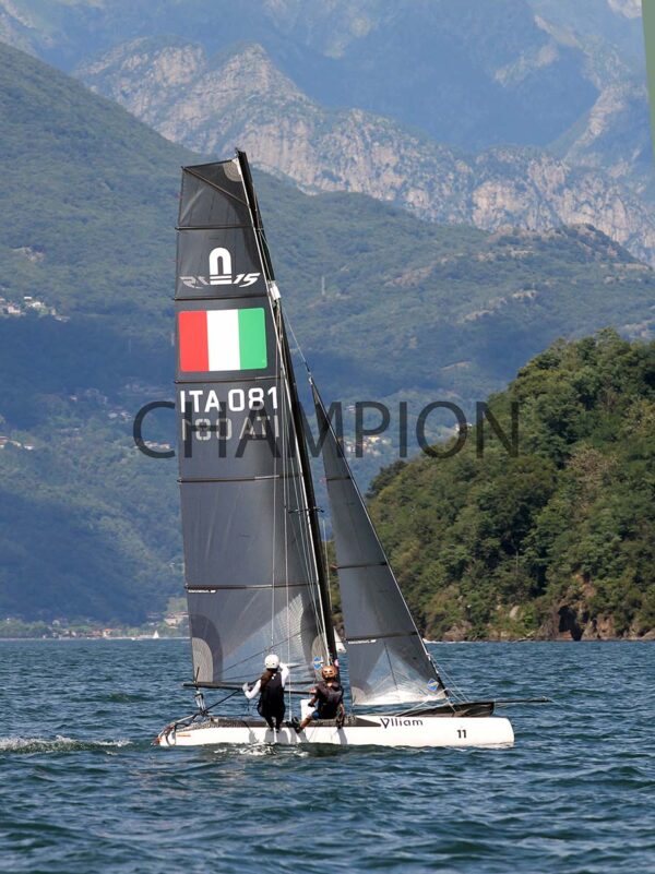 Nacra 50th Anniversary Regatta - Gravedona Italy - Image 17
