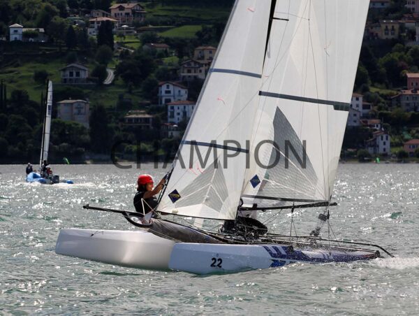 Nacra 50th Anniversary Regatta - Gravedona Italy - Image 18