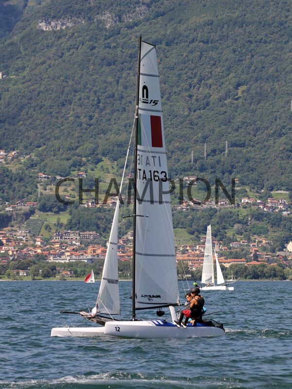 Nacra 50th Anniversary Regatta - Gravedona Italy - Image 19