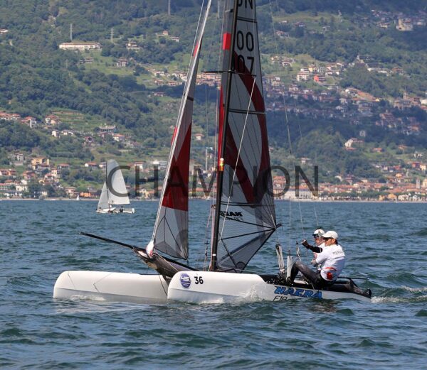 Nacra 50th Anniversary Regatta - Gravedona Italy - Image 20