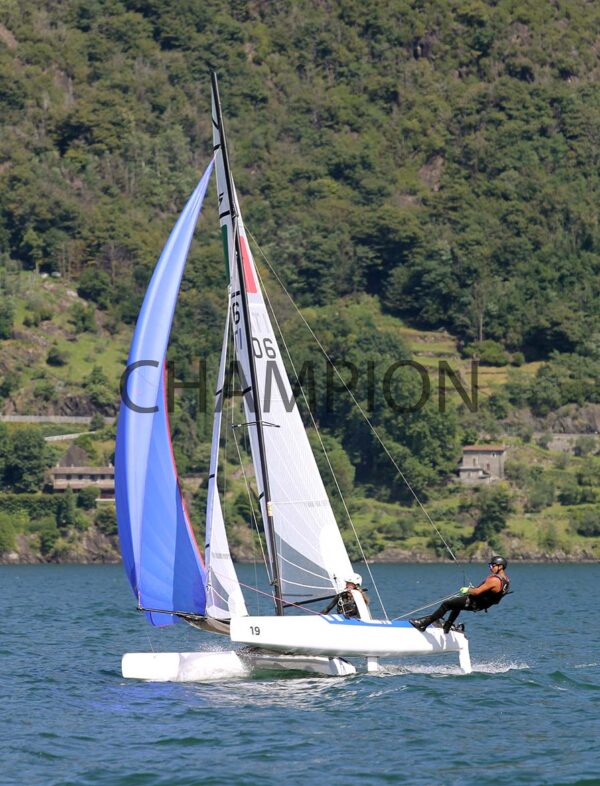 Nacra 50th Anniversary Regatta - Gravedona Italy - Image 21