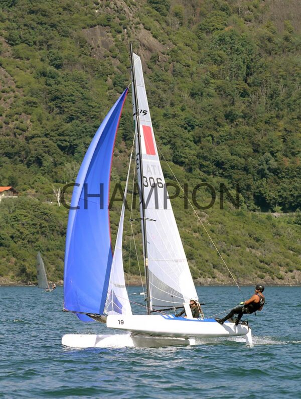 Nacra 50th Anniversary Regatta - Gravedona Italy - Image 22
