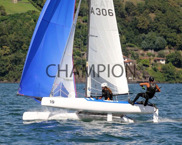 Nacra 50th Anniversary Regatta - Gravedona Italy - Image 23