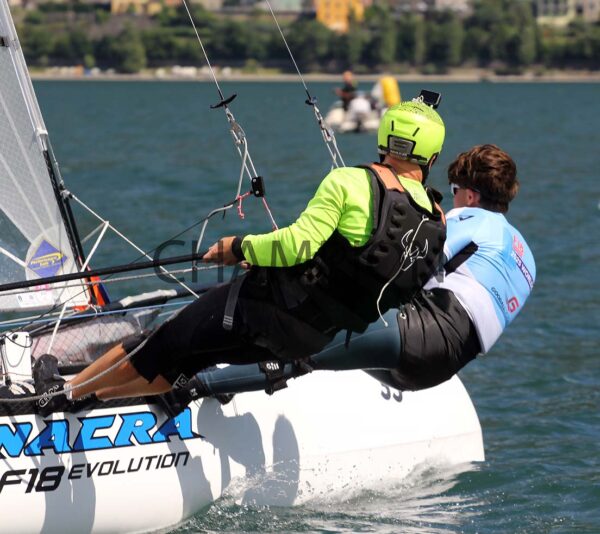 Nacra 50th Anniversary Regatta - Gravedona Italy - Image 24