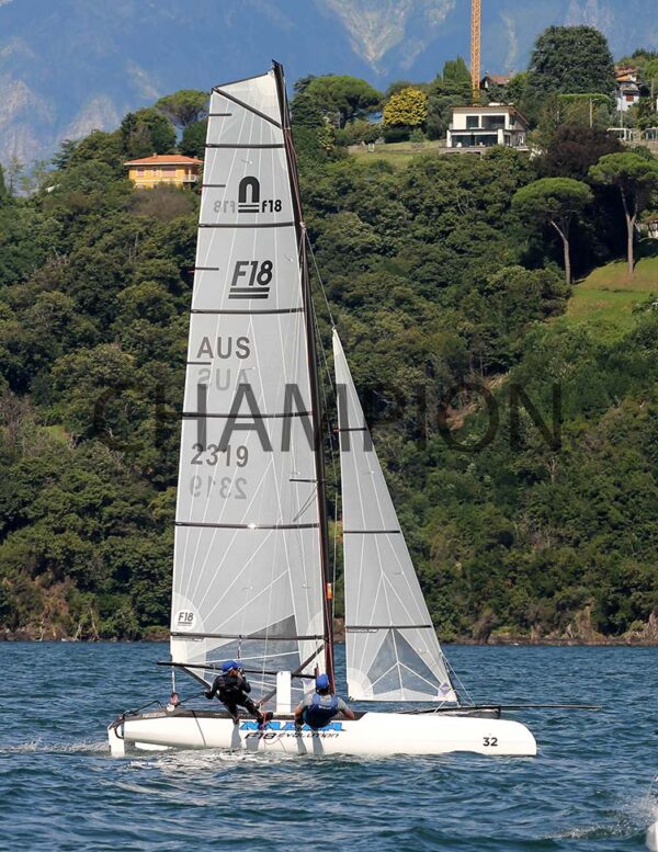 Nacra 50th Anniversary Regatta - Gravedona Italy - Image 25