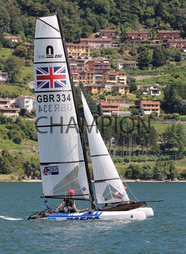Nacra 50th Anniversary Regatta - Gravedona Italy - Image 26