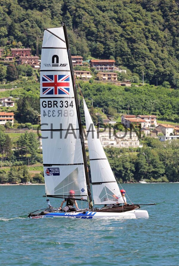 Nacra 50th Anniversary Regatta - Gravedona Italy - Image 27