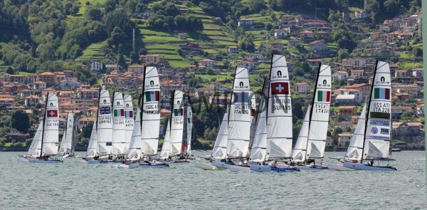 Nacra 50th Anniversary Regatta - Gravedona Italy - Image 28