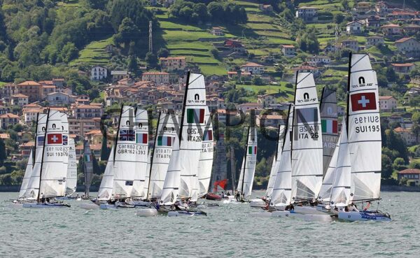 Nacra 50th Anniversary Regatta - Gravedona Italy - Image 29