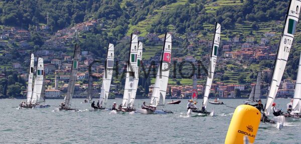 Nacra 50th Anniversary Regatta - Gravedona Italy - Image 30
