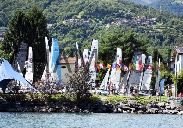 Nacra 50th Anniversary Regatta - Gravedona Italy - Image 4