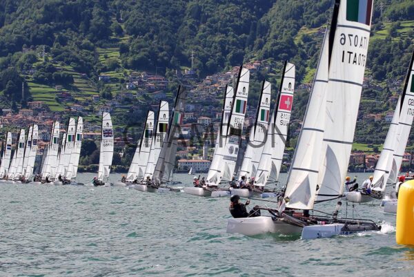 Nacra 50th Anniversary Regatta - Gravedona Italy - Image 31