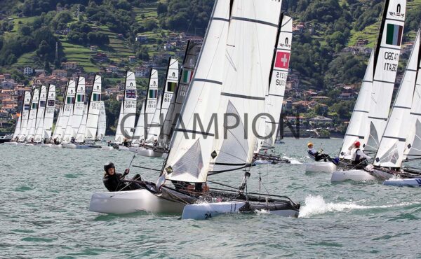 Nacra 50th Anniversary Regatta - Gravedona Italy - Image 32