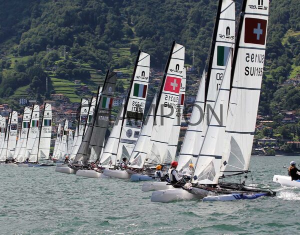 Nacra 50th Anniversary Regatta - Gravedona Italy - Image 33