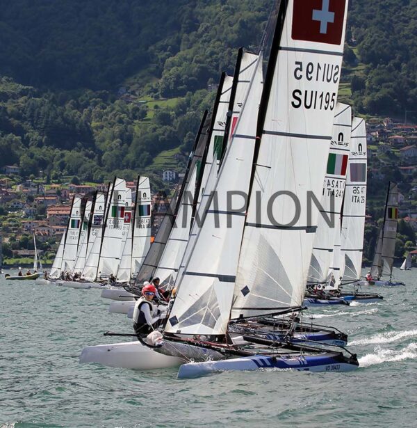 Nacra 50th Anniversary Regatta - Gravedona Italy - Image 34