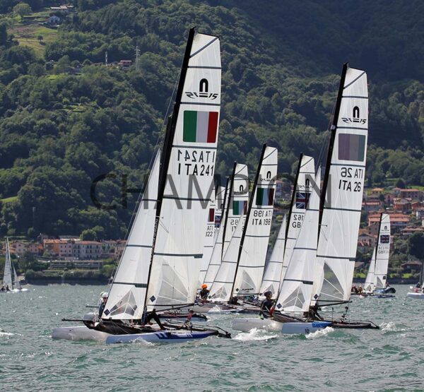 Nacra 50th Anniversary Regatta - Gravedona Italy - Image 35