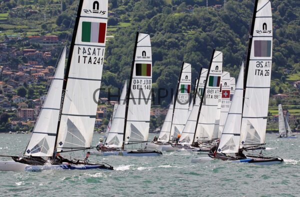 Nacra 50th Anniversary Regatta - Gravedona Italy - Image 36
