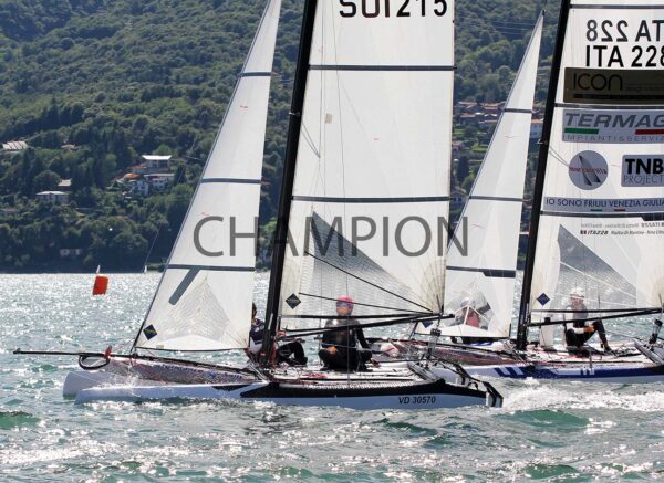 Nacra 50th Anniversary Regatta - Gravedona Italy - Image 37
