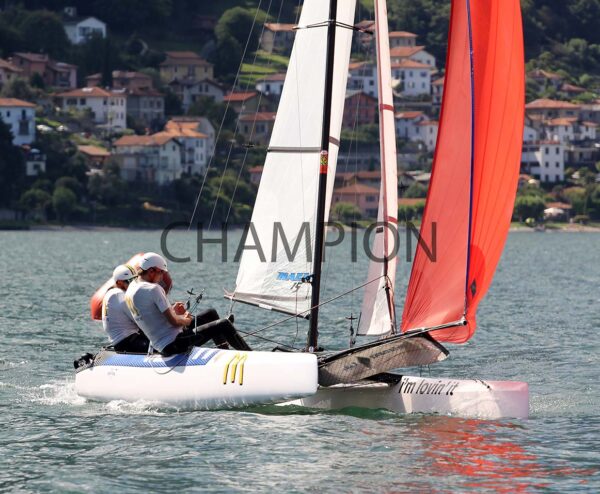 Nacra 50th Anniversary Regatta - Gravedona Italy - Image 39