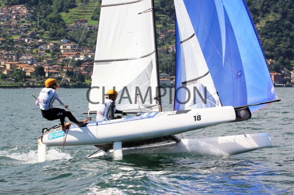 Nacra 50th Anniversary Regatta - Gravedona Italy - Image 40