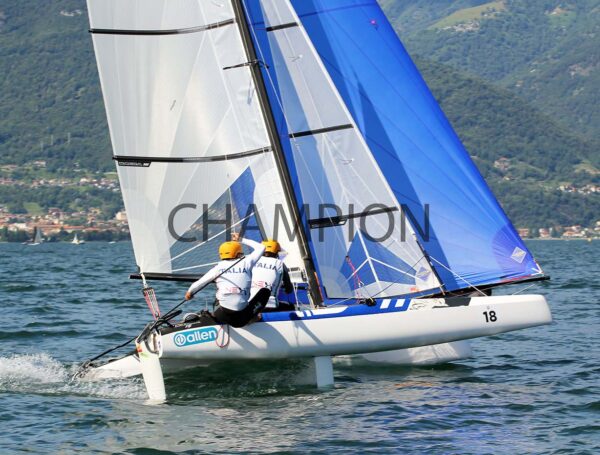 Nacra 50th Anniversary Regatta - Gravedona Italy - Image 41