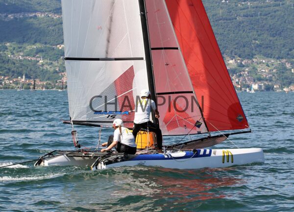 Nacra 50th Anniversary Regatta - Gravedona Italy - Image 42