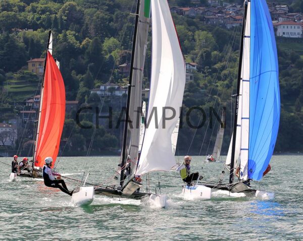 Nacra 50th Anniversary Regatta - Gravedona Italy - Image 43