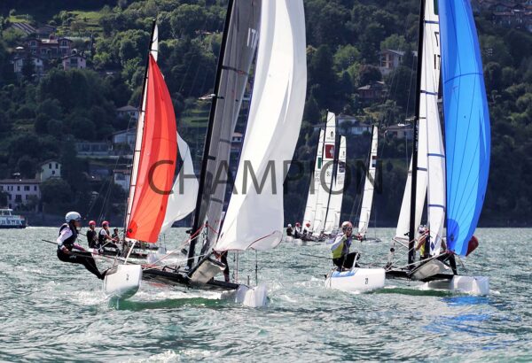 Nacra 50th Anniversary Regatta - Gravedona Italy - Image 44