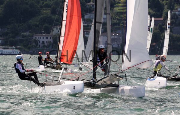 Nacra 50th Anniversary Regatta - Gravedona Italy - Image 45