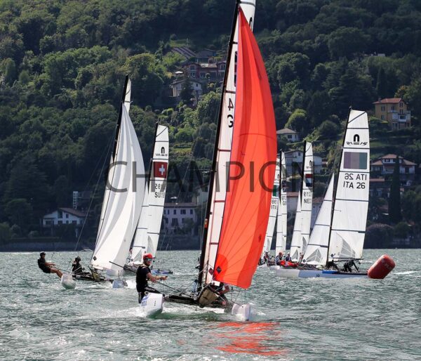 Nacra 50th Anniversary Regatta - Gravedona Italy - Image 46