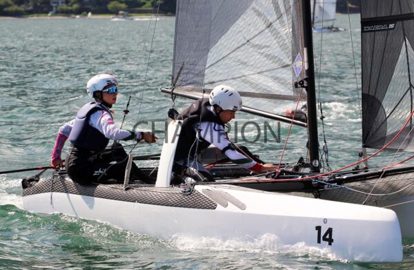 Nacra 50th Anniversary Regatta - Gravedona Italy - Image 47