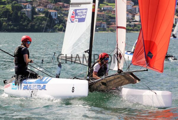 Nacra 50th Anniversary Regatta - Gravedona Italy - Image 48